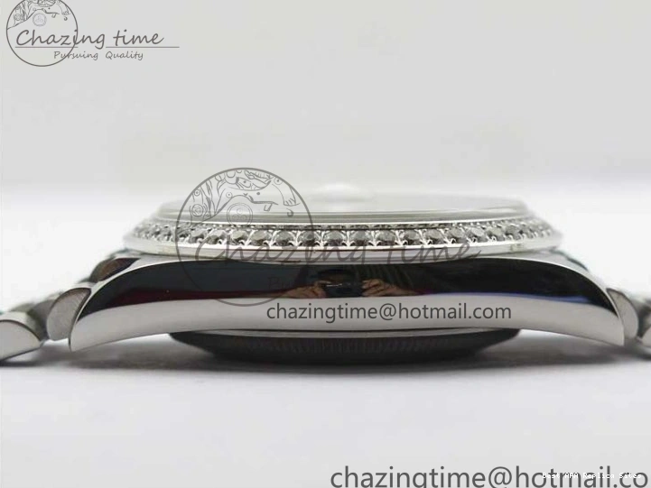 AAA Replica Watches 2682 Bracelet Edition MoistureWicking 36mm Day-Date MOP SS on Dial White President A 128239 Crystal Best SS Crystal Marker BP 1226